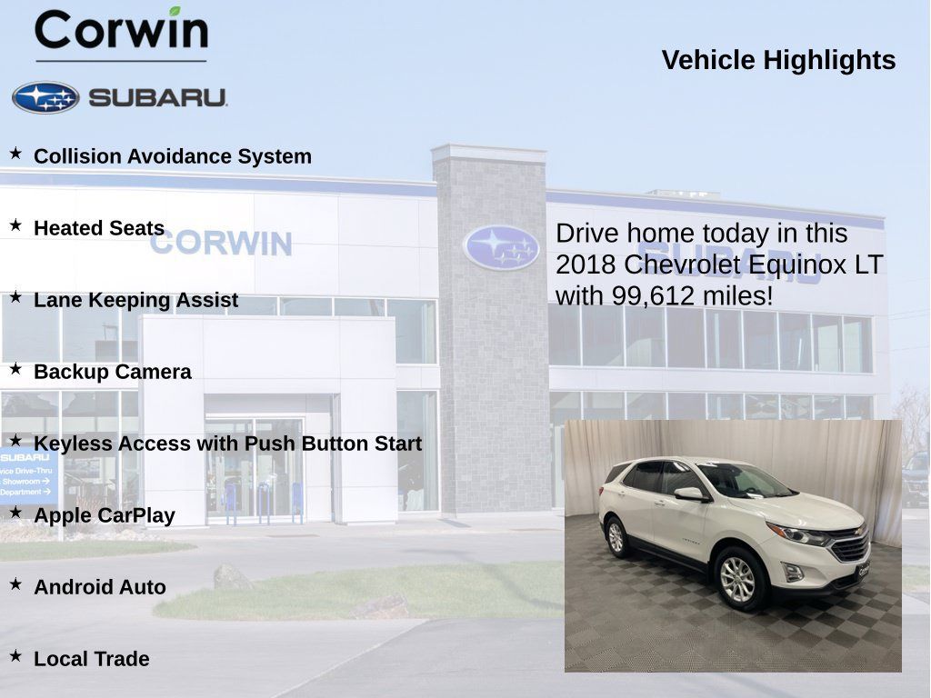 Used 2018 Chevrolet Equinox LT AWD/4WD image 6