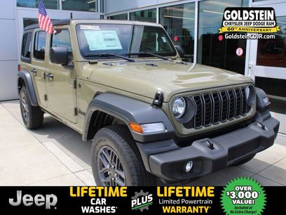New 2025 Jeep Wrangler Sport S