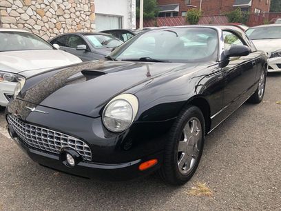 Used 2002 Ford Thunderbird Deluxe