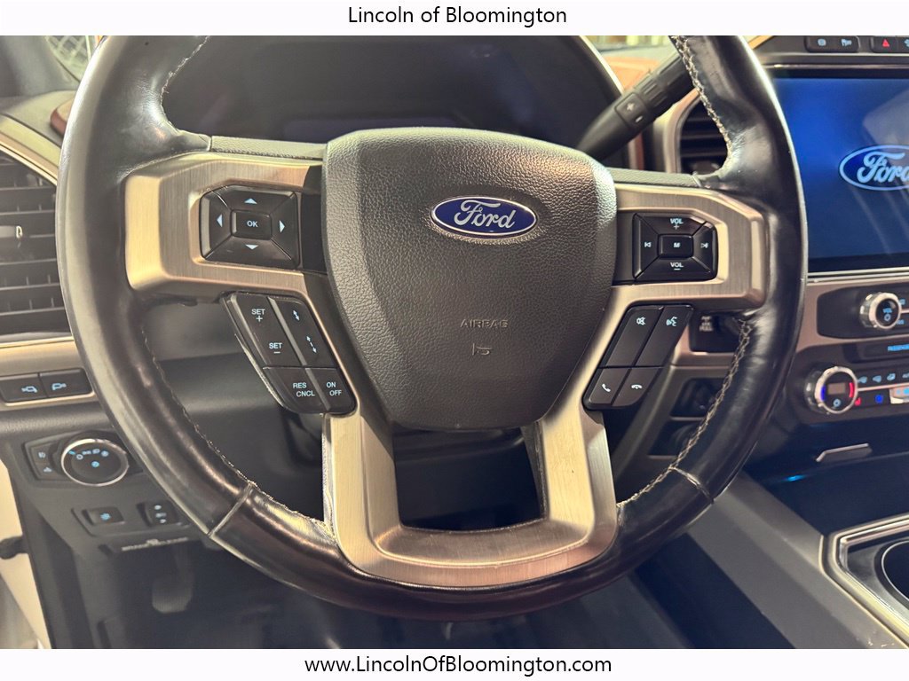 Used 2022 Ford F350 Platinum w/ Tremor Off-Road Package AWD/4WD image 18