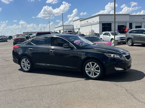Used 2013 Kia Optima EX w/ Premium Pkg FWD image 7