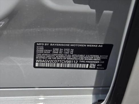 New 2026 BMW 840i w/ M Sport Professional Package image 18