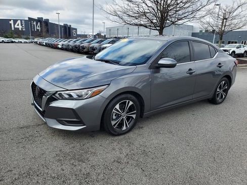 Certified 2022 Nissan Sentra SV w/ All-Weather Package image 8