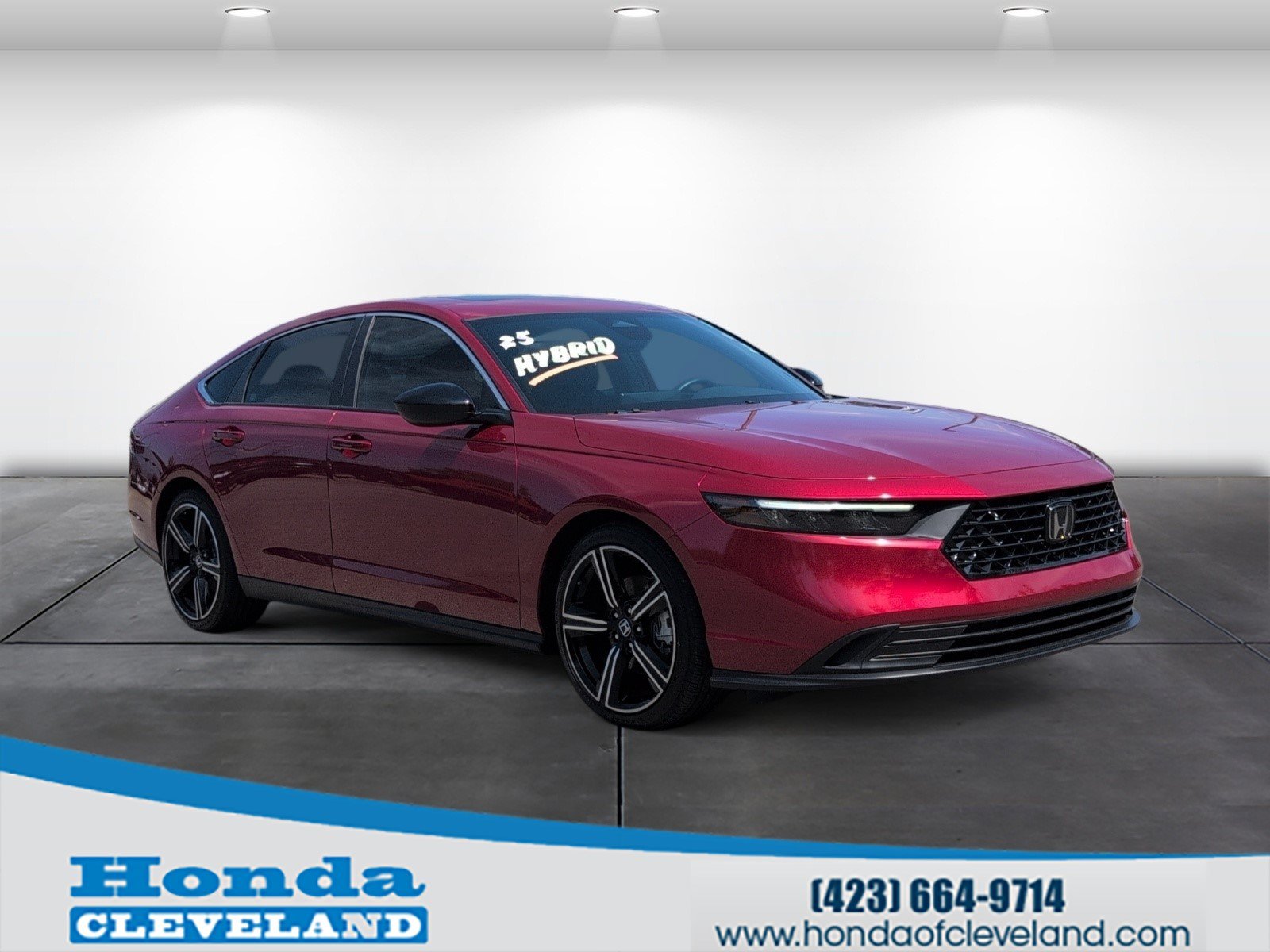 Certified 2025 Honda Accord Sport image 1