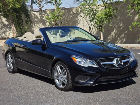 Used 2014 Mercedes-Benz E 350 Cabriolet w/ Premium 1 Package image 3