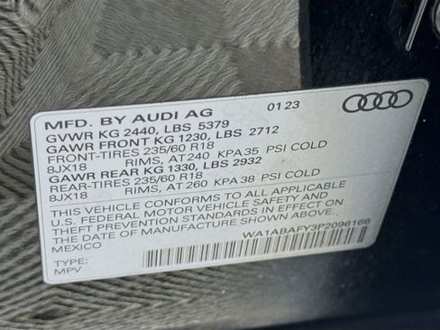 Certified 2023 Audi Q5 2.0T Premium w/ Convenience Package image 31