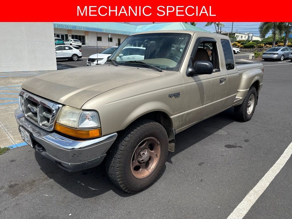 Used 2000 Ford Ranger XL AWD/4WD image 16