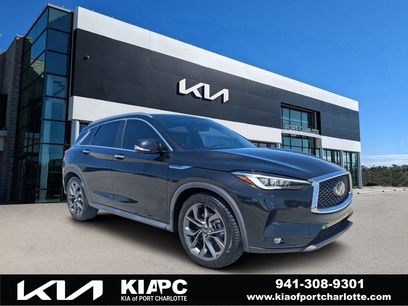 Used 2021 INFINITI QX50 Autograph