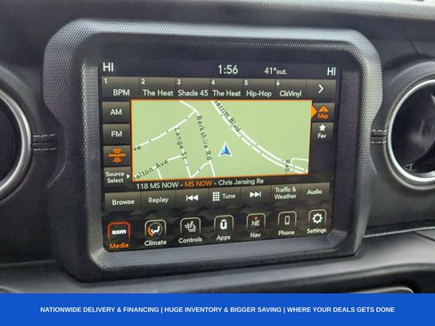 Used 2023 Jeep Wrangler Unlimited Sahara w/ Cold Weather Group image 22