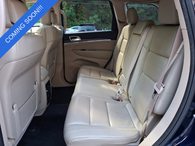 Used 2017 Jeep Grand Cherokee Limited AWD/4WD image 11