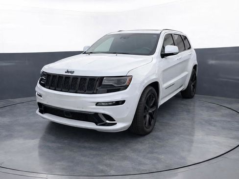 Used 2016 Jeep Grand Cherokee SRT image 1