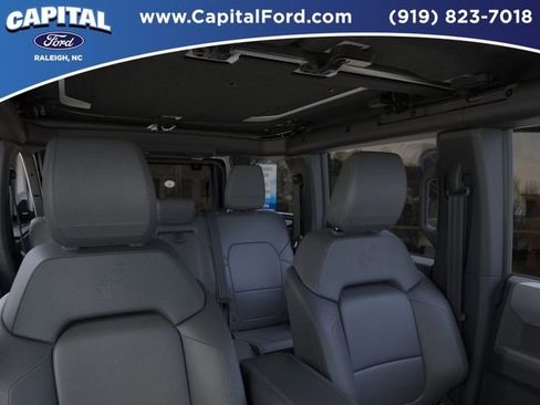 New 2025 Ford Bronco Big Bend w/ Black Appearance Package image 12