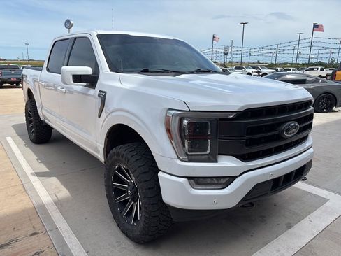 Used 2022 Ford F150 Lariat w/ Equipment Group 502A High AWD/4WD image 1