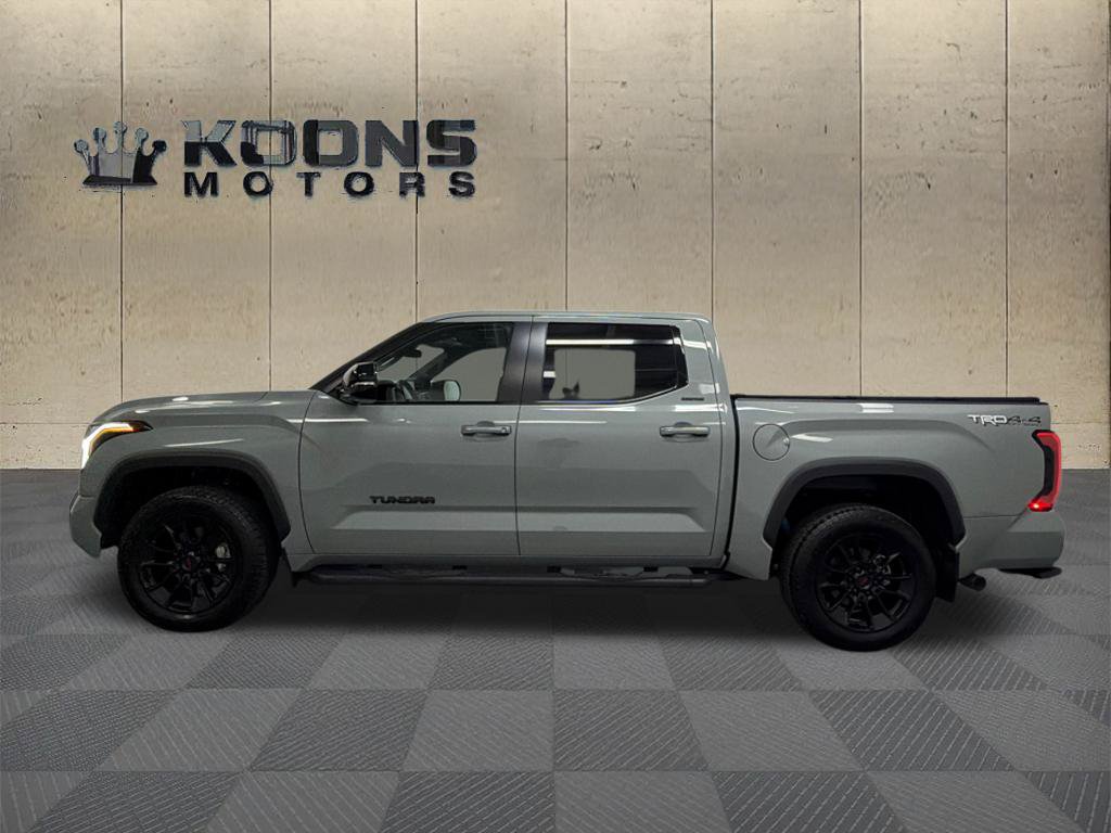 Used 2025 Toyota Tundra Limited w/ TRD Off-Road Package AWD/4WD image 4