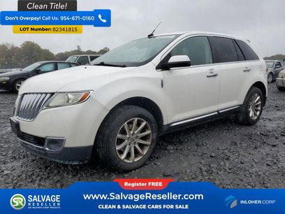 Used 2011 Lincoln MKX AWD w/ 101A Rapid Spec Order Code