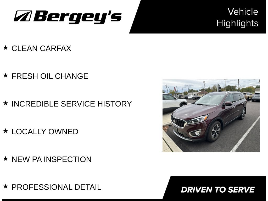 Used 2016 Kia Sorento EX AWD/4WD image 4