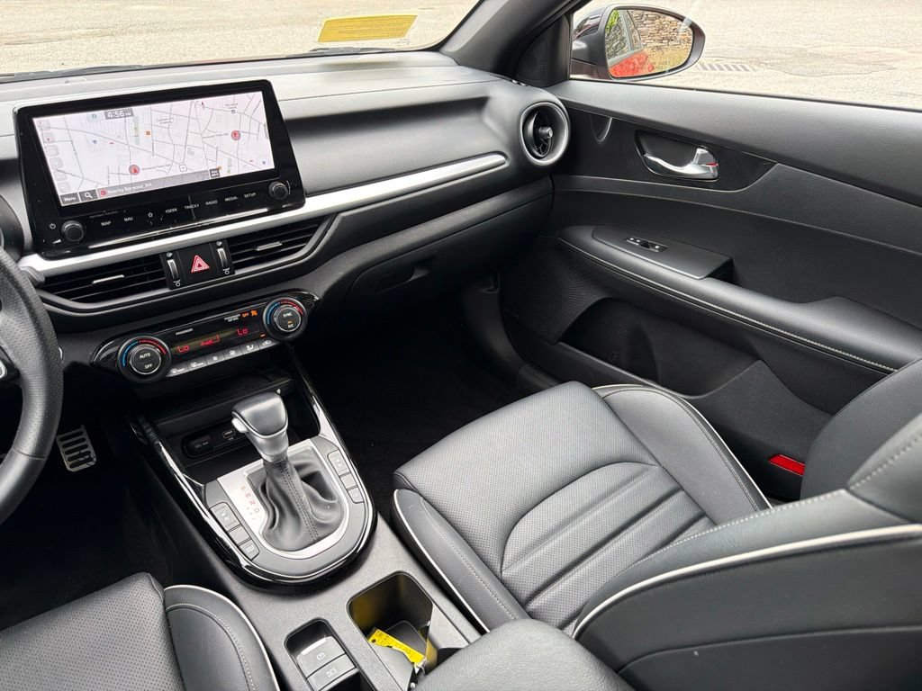 Certified 2023 Kia Forte GT-Line w/ GT-Line Premium Package FWD image 27