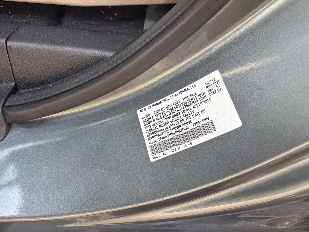 Used 2018 Honda Odyssey Elite image 8