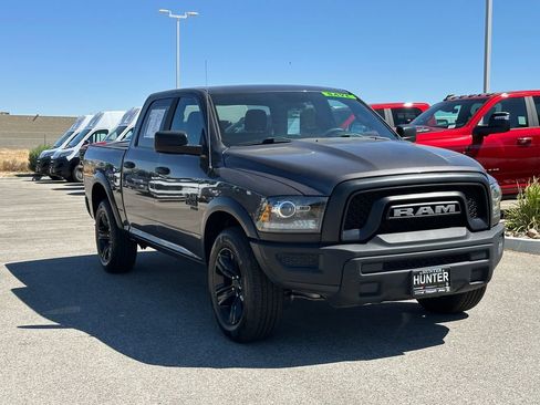 Certified 2024 RAM 1500 Warlock AWD/4WD image 11