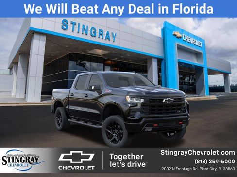 New 2026 Chevrolet Silverado 1500 LT Trail Boss w/ LT Trail Boss Premium Package AWD/4WD image 1