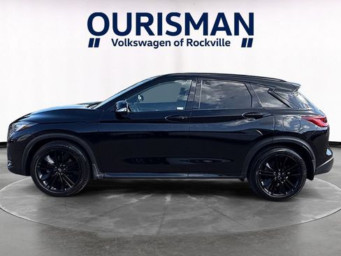 Used 2024 INFINITI QX50 Sport AWD/4WD image 3