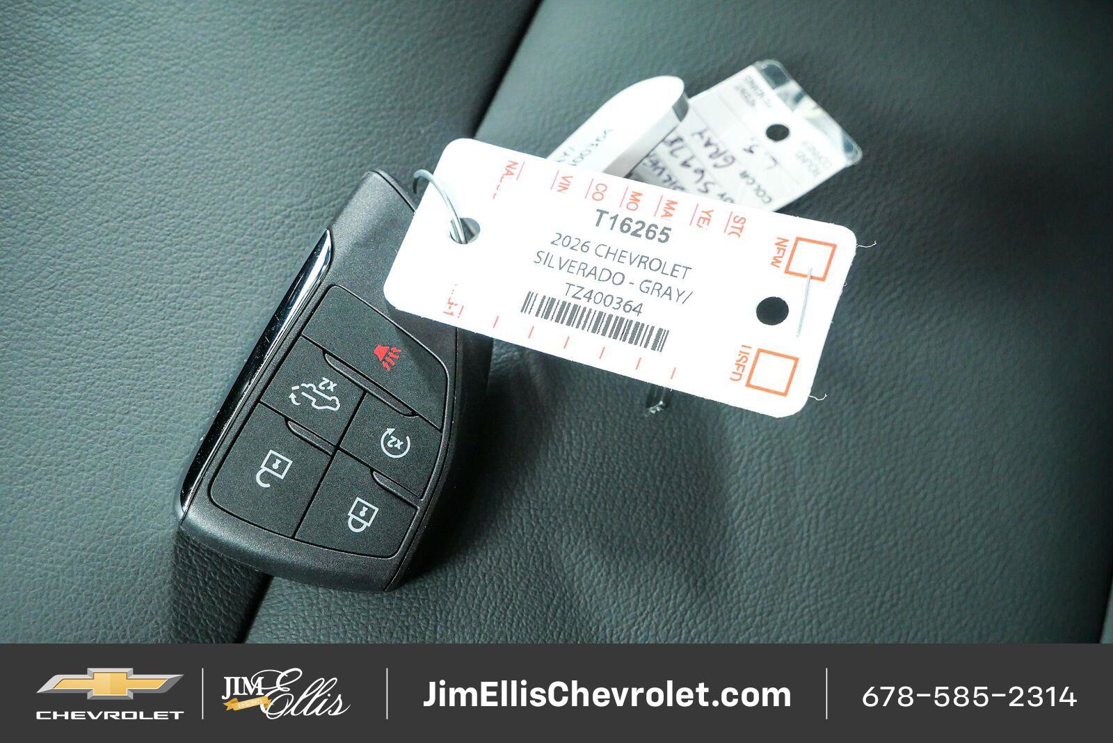 New 2026 Chevrolet Silverado 1500 RST w/ RST All Star Premium Package RWD image 39