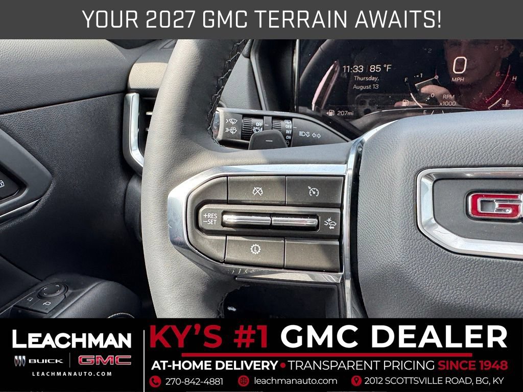 New 2027 GMC Terrain Elevation w/ LPO, Floor Liner Package FWD image 17