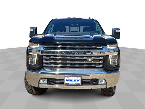 Certified 2022 Chevrolet Silverado 3500 LTZ w/ LTZ Plus Package image 3