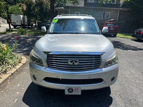 Used 2014 INFINITI QX80 4WD w/ Theater Package image 8