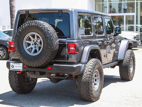 Used 2021 Jeep Wrangler Unlimited Rubicon AWD/4WD image 6