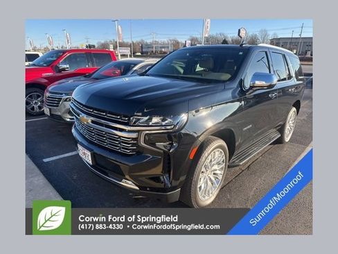 Used 2023 Chevrolet Tahoe Premier image 1
