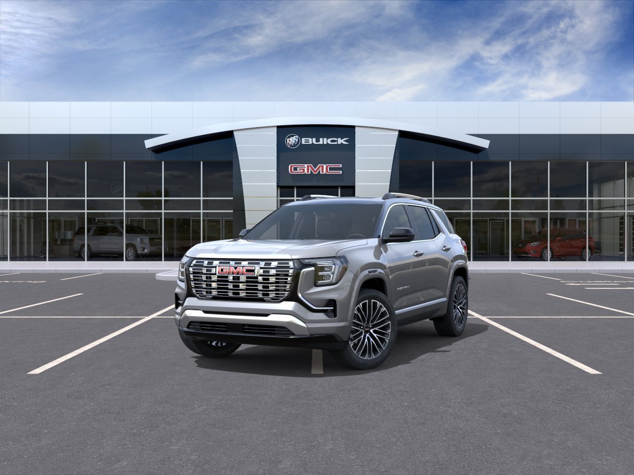 New 2027 GMC Terrain Denali AWD/4WD image 8