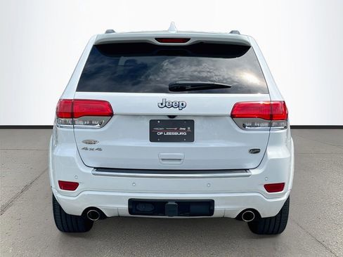 Used 2016 Jeep Grand Cherokee Overland AWD/4WD image 6