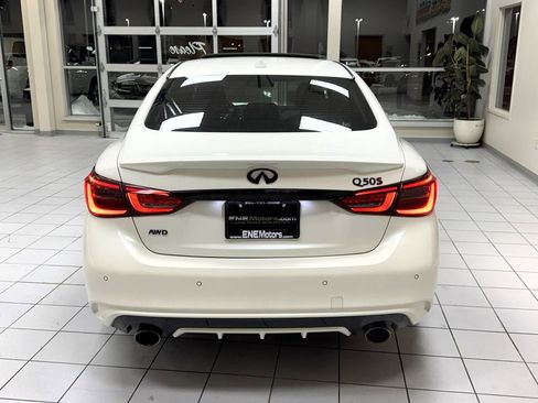 Used 2018 INFINITI Q50 Sport w/ Sensory Package (Sport) image 60