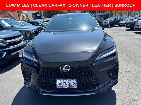 Used 2023 Lexus RX 500h F Sport w/ Cold Area Package AWD/4WD image 10