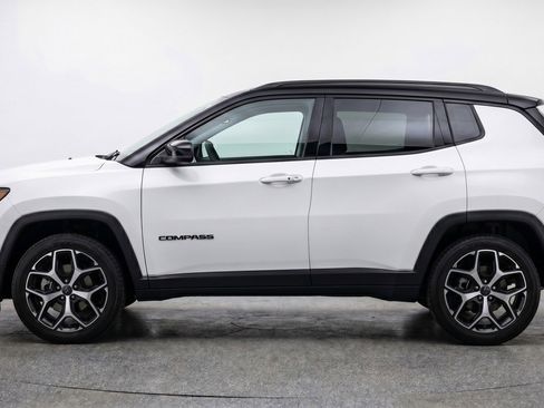 Used 2025 Jeep Compass Limited AWD/4WD image 5