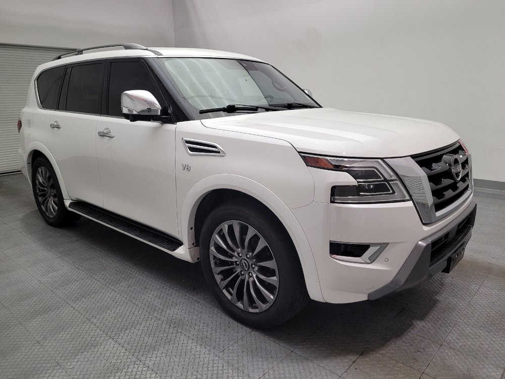 Used 2021 Nissan Armada Platinum w/ Captain's Chairs Package RWD image 13