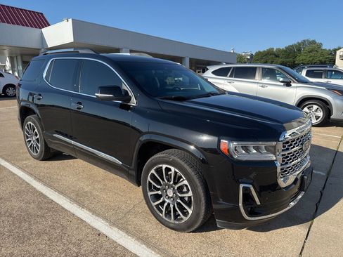 Used 2020 GMC Acadia Denali w/ Trailering Package FWD image 3