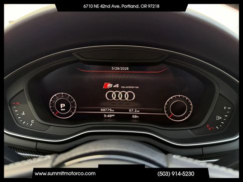 Used 2019 Audi S4 Prestige AWD/4WD image 37
