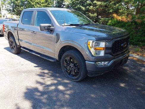 Used 2022 Ford F150 XL w/ STX Black Appearance Package AWD/4WD image 3