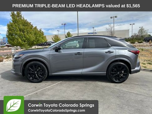 Used 2023 Lexus RX 500h F Sport w/ Accessory Package (Z1) AWD/4WD image 5