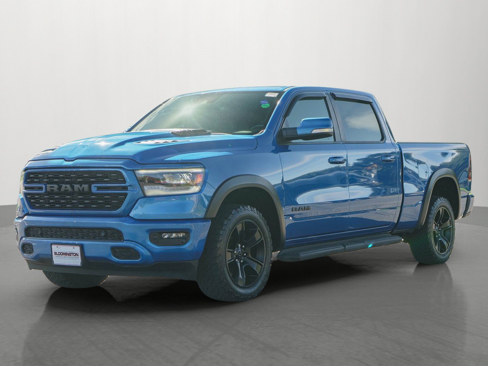 Used 2022 RAM 1500 Sport w/ Rebel Level 2 Equipment Group AWD/4WD image 3
