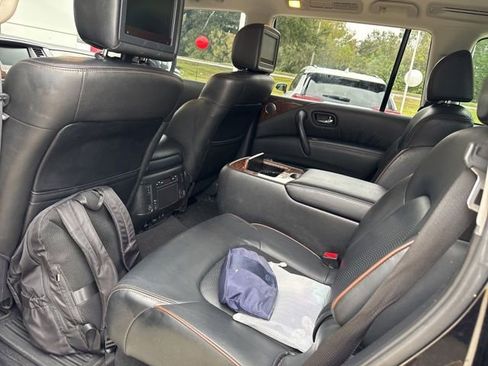 Used 2018 Nissan Armada Platinum w/ Captain Seat Package image 9