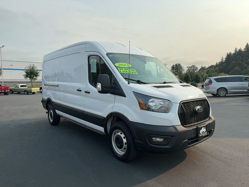 Used 2023 Ford Transit 250 Medium Roof w/ Load Area Protection Package RWD image 2