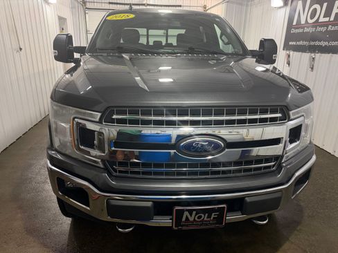 Used 2018 Ford F150 XLT w/ Equipment Group 302A Luxury AWD/4WD image 4