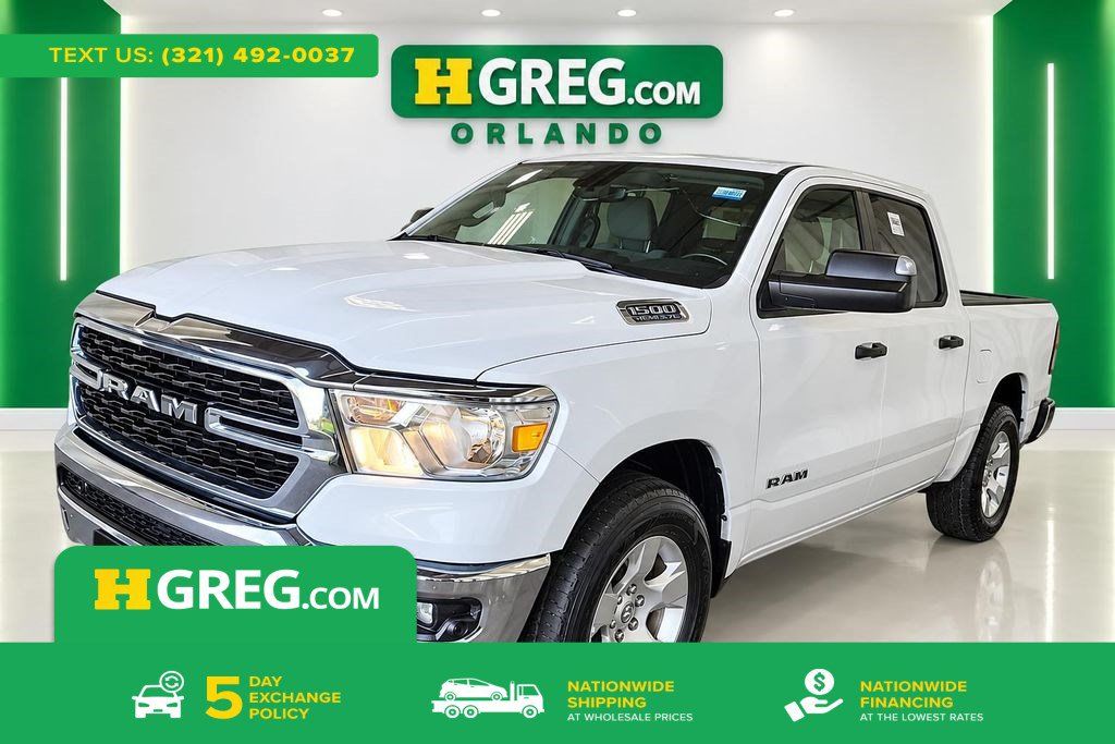 Used 2023 RAM 1500 Big Horn AWD/4WD image 1