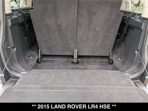 Used 2015 Land Rover LR4 HSE AWD/4WD image 27