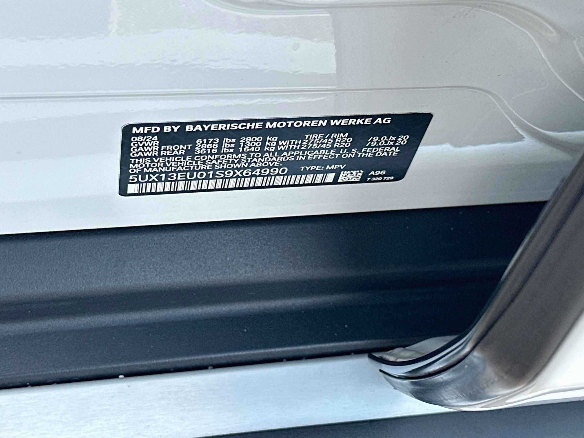 Used 2025 BMW X5 sDrive40i w/ Executive Package RWD image 39