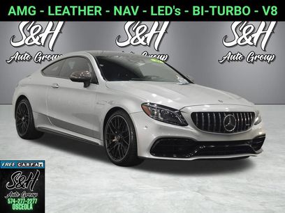 Used 2020 Mercedes-Benz C 63 AMG Coupe