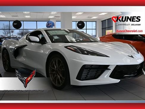 New 2026 Chevrolet Corvette Stingray Coupe image 1